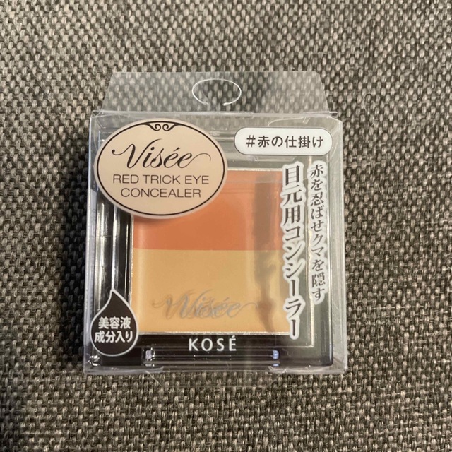 VISEE(ヴィセ)のヴィセ リシェ レッドトリック アイコンシーラー(1.7g) コスメ/美容のベースメイク/化粧品(コンシーラー)の商品写真