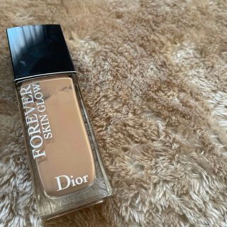 ディオール(Dior)のディオール スキンフォーエヴァーフルイドグロウ(ファンデーション)