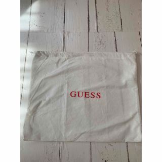 ゲス(GUESS)のguess  ゲス　袋　布　ショッパー(ショップ袋)