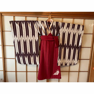 キャサリンハムネット(KATHARINE HAMNETT)の卒業式　袴(和服/着物)