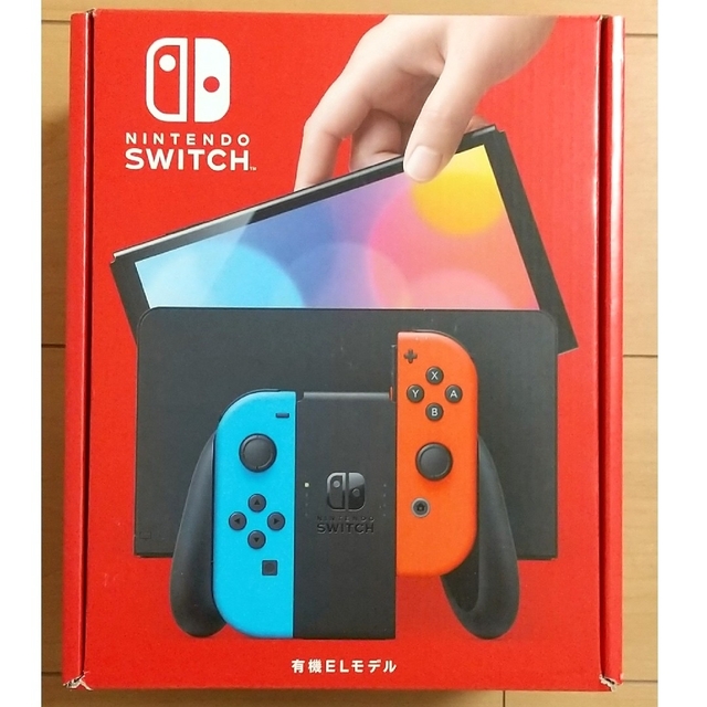 【新品未開封】Nintendo Switch 有機ELモデル　本体　ネオン