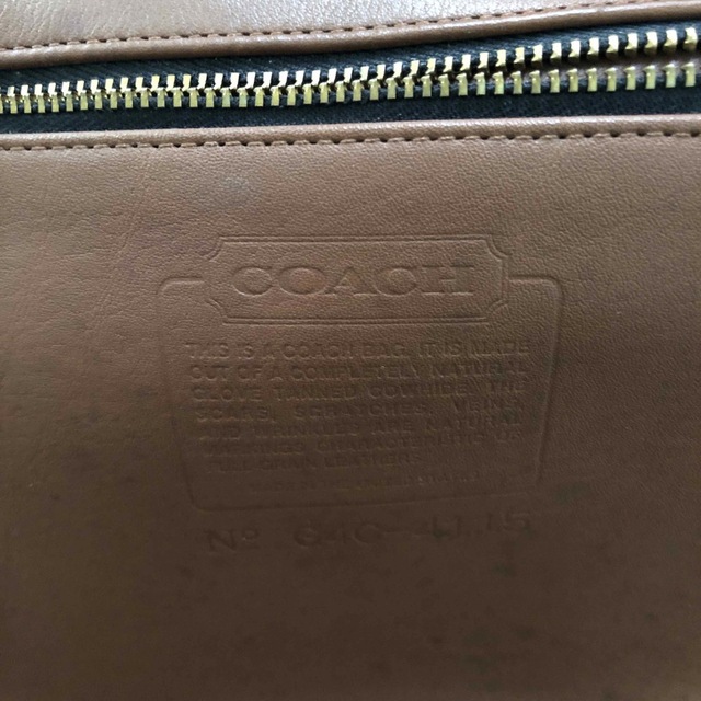 COACH(コーチ)のCOACH オールドコーチ ショルダーバッグ レディースのバッグ(ショルダーバッグ)の商品写真
