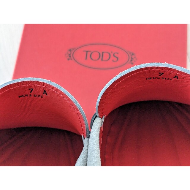 新品未使用】TOD'S ferrari コラボ ドライビングシューズ