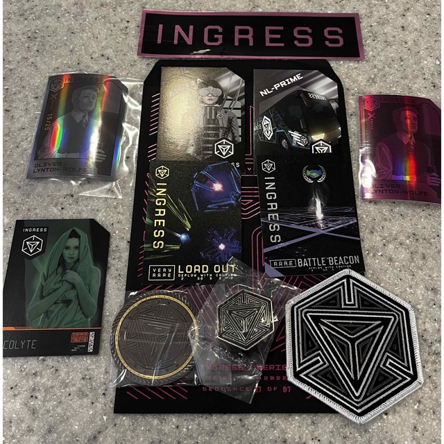 ingress X SERIES・EPIPHANY DAWN (一部使用済）