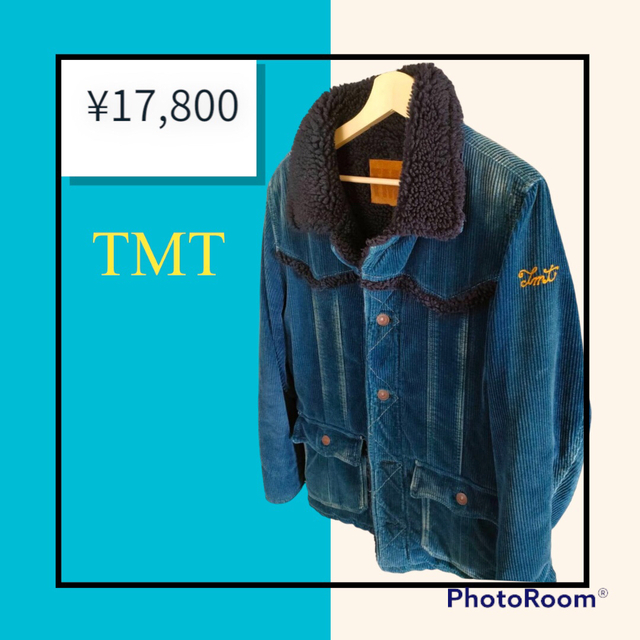 TMT(ティーエムティー)のTMT コーデュロイボア ランチコート メンズのジャケット/アウター(ブルゾン)の商品写真