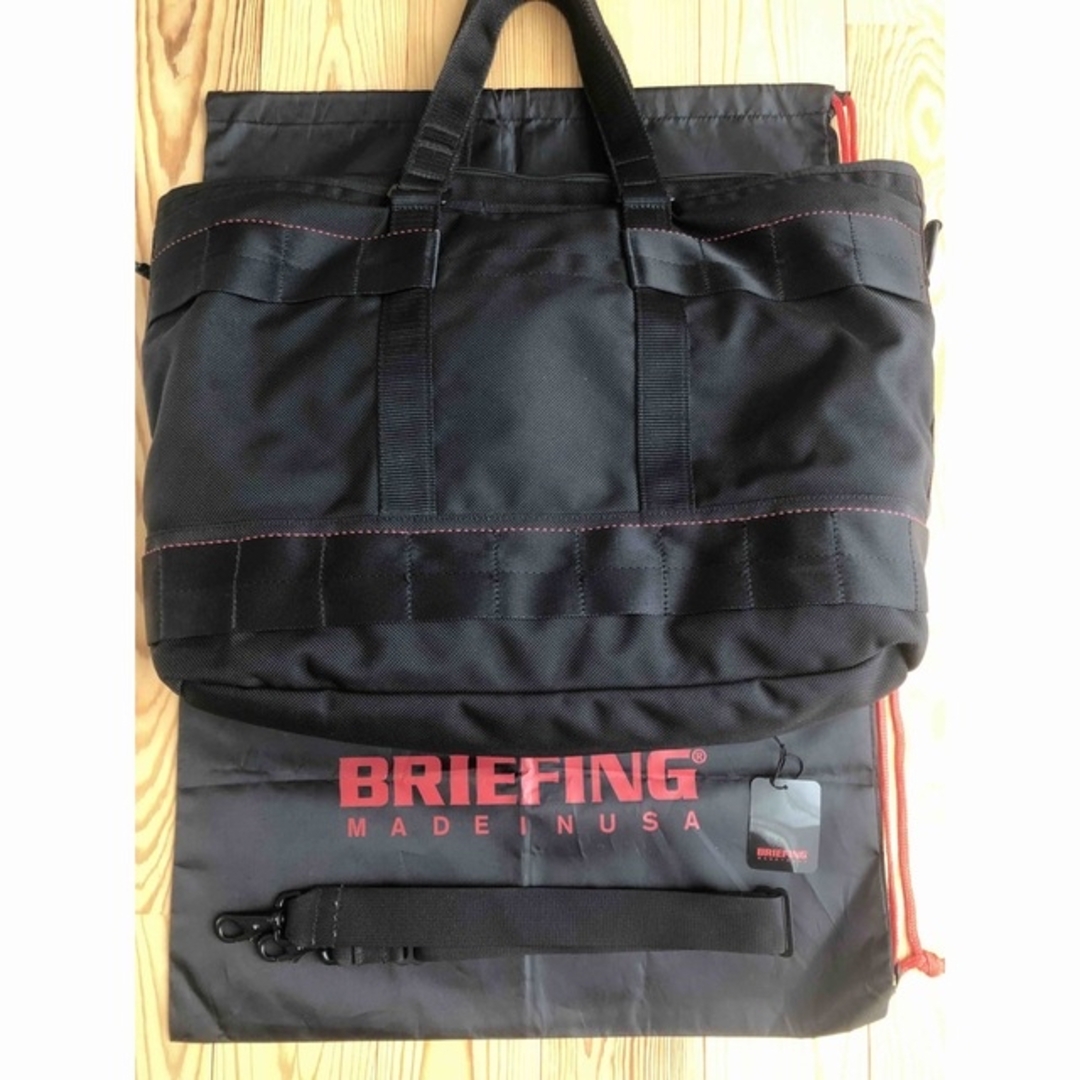 BRIEFING×BEAMS PLUS 別注 ブリーフィング トートバッグ