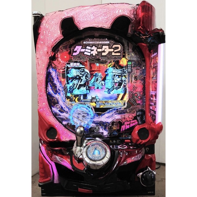 ☆*゜CRターミネーター パチンコ実機꙳☆*゜ 【お気にいる】 11050円