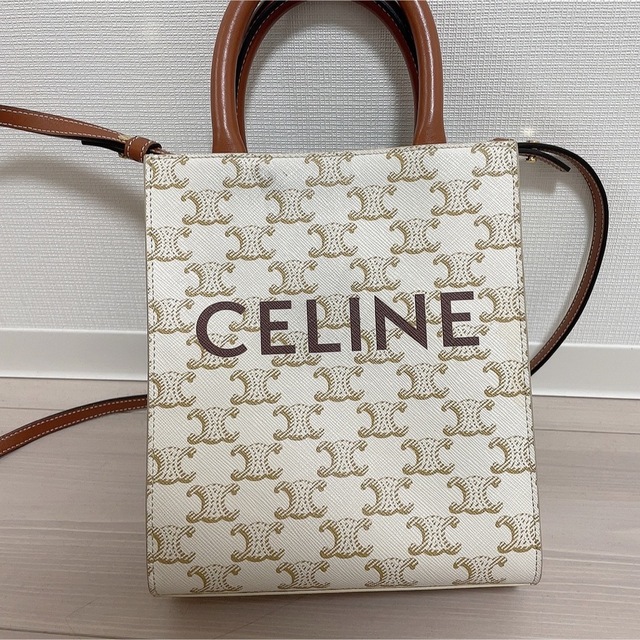 新品、本物、当店在庫だから安心】 celine トートバッグ CELINE