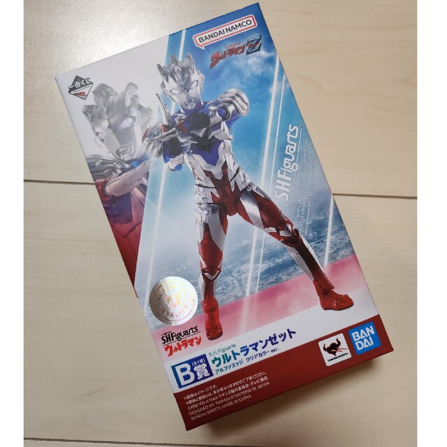 一番くじ　ウルトラマン☆B賞　ウルトラマンゼット