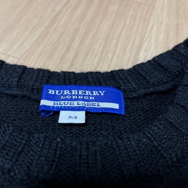 BURBERRY(バーバリー)のバーバーリ半袖セーター レディースのトップス(ニット/セーター)の商品写真