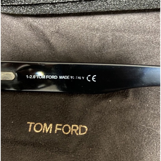 TOM FORD(トムフォード)のハルオ.様専用　TOM FORD TF5379 度入り 美品 メンズのファッション小物(サングラス/メガネ)の商品写真