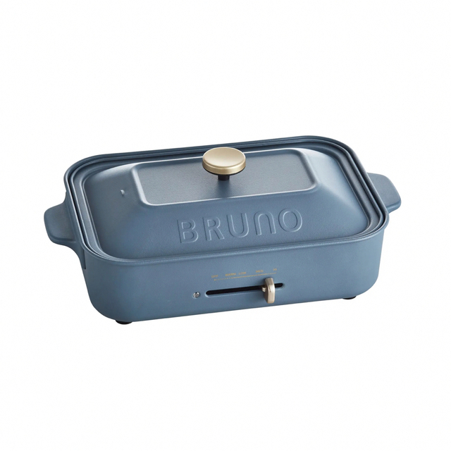 BRUNO コンパクトホットプレート ナイトブルー BOE021-NGTBL