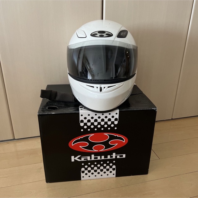 OGK KABUTO FF-R3 フルフェイスヘルメット OGKカブト　Sサイズバイク