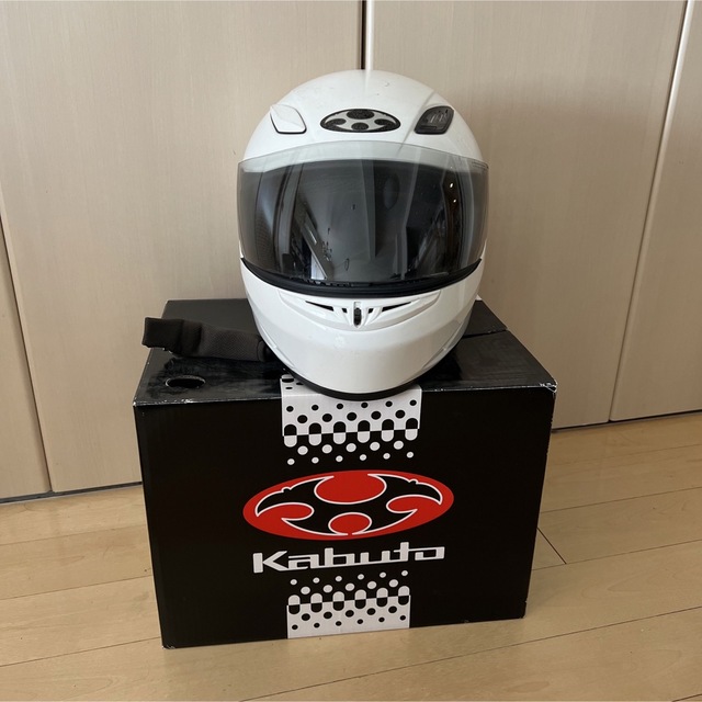 OGK - OGK KABUTO FF-R3 フルフェイスヘルメット OGKカブト Sサイズの