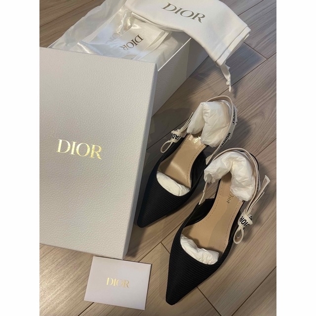 Christian Dior - Dior スリングバック　パンプス　J'ADIOR CHANEL