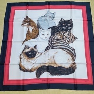 エルメス 猫 バンダナ/スカーフ(レディース)の通販 41点 | Hermesの