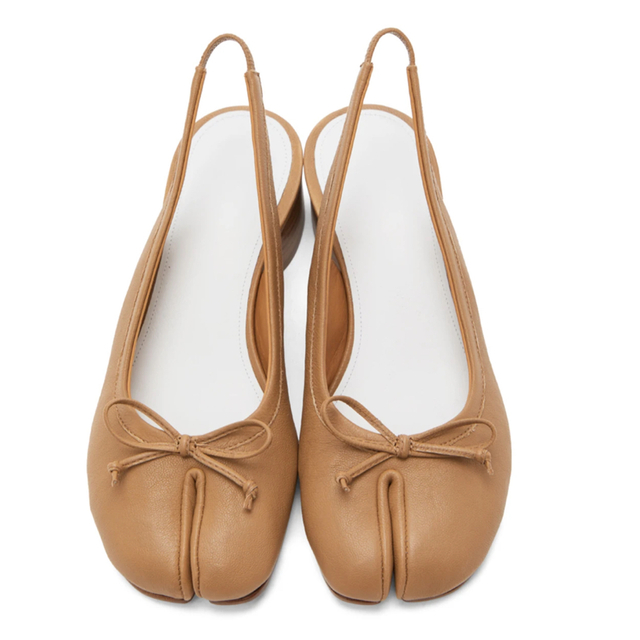 MAISON MARGIELA タン Tabi 足袋 スリングバック ヒール | tspea.org