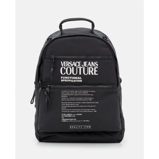 ヴェルサーチ(VERSACE)のVERSACE JEANS COUTUR リュック ブラック(バッグパック/リュック)