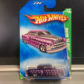 タカラトミー(Takara Tomy)のホットウィール　トレジャーハント　53 シェビー　chevy(ミニカー)