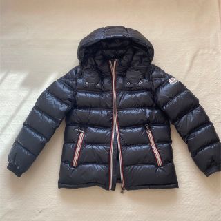 モンクレール(MONCLER)の【美品】モンクレール　kids ダウン　ネイビー(ジャケット/上着)