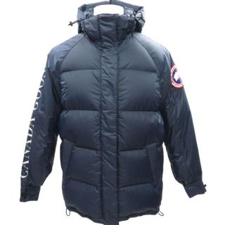 カナダグース(CANADA GOOSE)の美品　カナダグース　アプローチパーカー　ダウンジャケット　xs(ダウンジャケット)