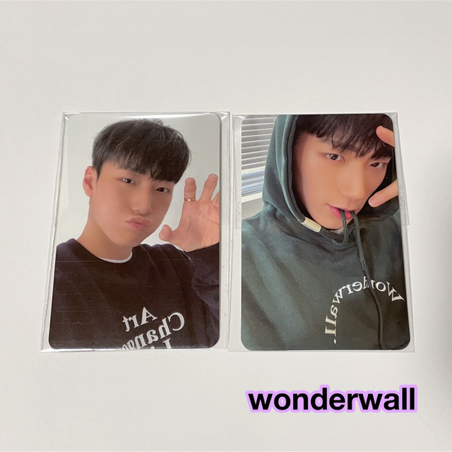 上品な ATEEZ サン wonderwall トレカ 2枚セット fawe.org