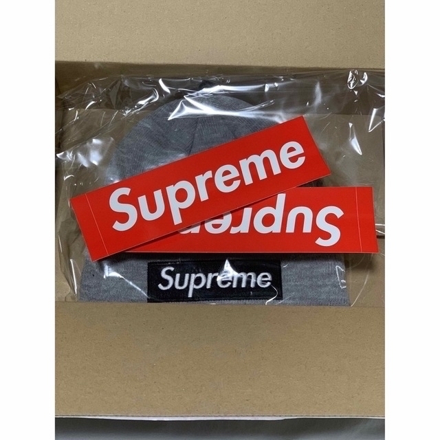 ニューエラSupreme New Era Box Logo Beanie