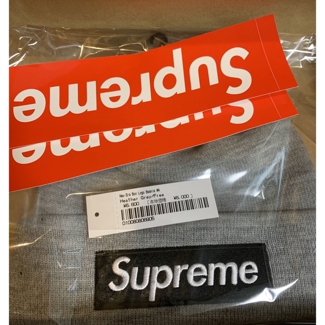 ニューエラSupreme New Era Box Logo Beanie