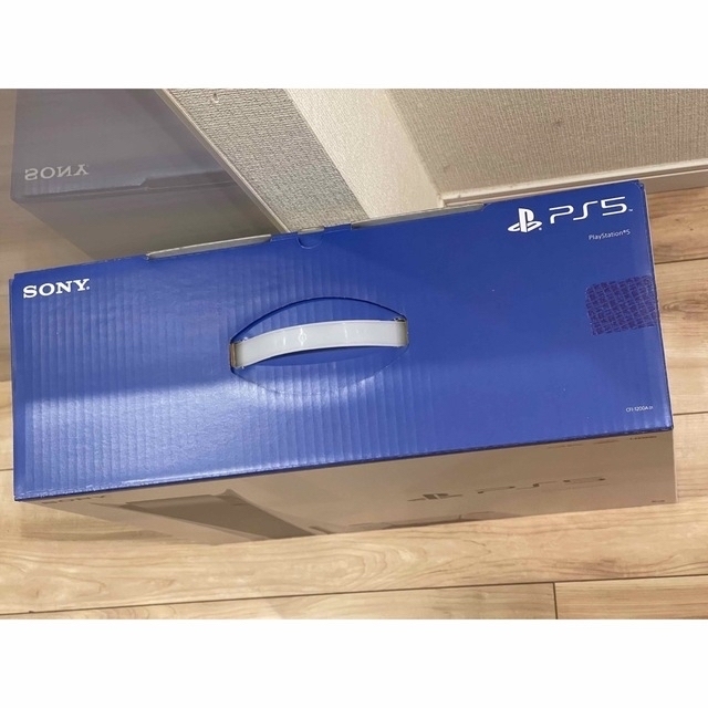 即日発送可能新品未使用領収書つき 新型PS5本体 CFI-1200A01 通常版