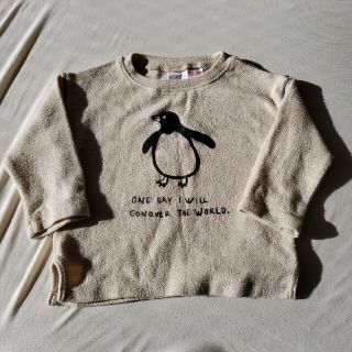 ザラ(ZARA)のZara baby トップス 男の子 80 ペンギン(ニット/セーター)