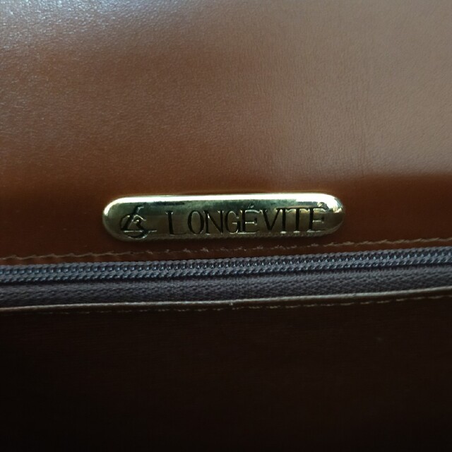 【緊急値下げ】LONGEVITE　ショルダーバッグ　クロコダイル メンズのバッグ(ショルダーバッグ)の商品写真
