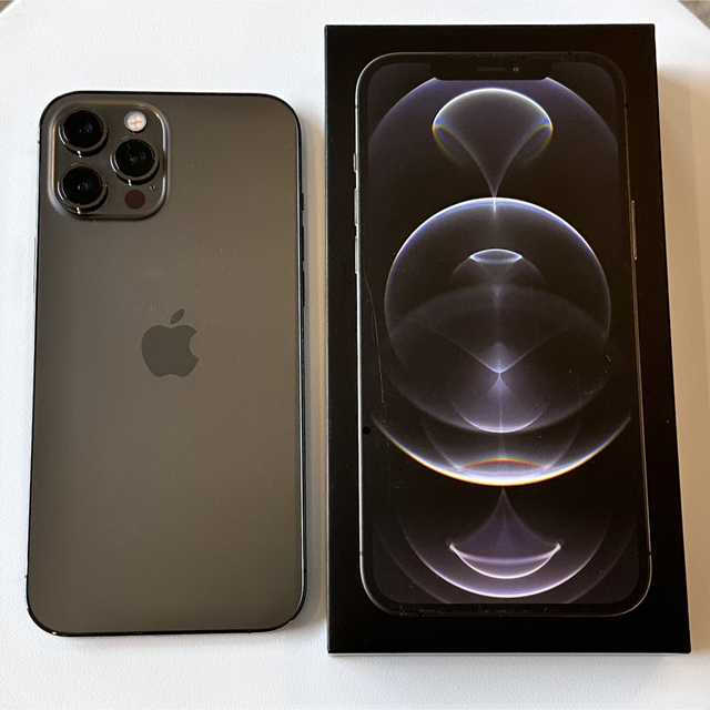 割引 iPhone - iPhone12 pro max 256GB SIMフリー スマートフォン本体