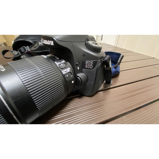 Canon(キヤノン)のCANON EOS60D EF-S18-135 IS レンズキット スマホ/家電/カメラのカメラ(デジタル一眼)の商品写真