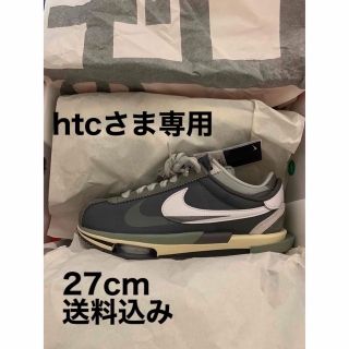 ナイキ(NIKE)の【htcさま専用】sacai × Nike Zoom Cortez(スニーカー)