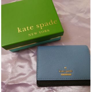 ケイトスペードニューヨーク(kate spade new york)のkate spade ミニウォレット(パスケース/IDカードホルダー)