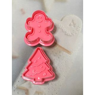 クリスマスクッキー❄︎クッキー型❄︎クッキーカッター❄︎スタンプ(調理道具/製菓道具)