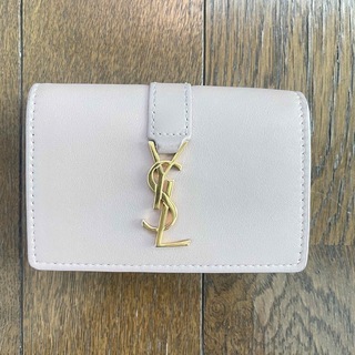 イヴサンローラン(Yves Saint Laurent)のサンローラン ミニ財布(折り財布)