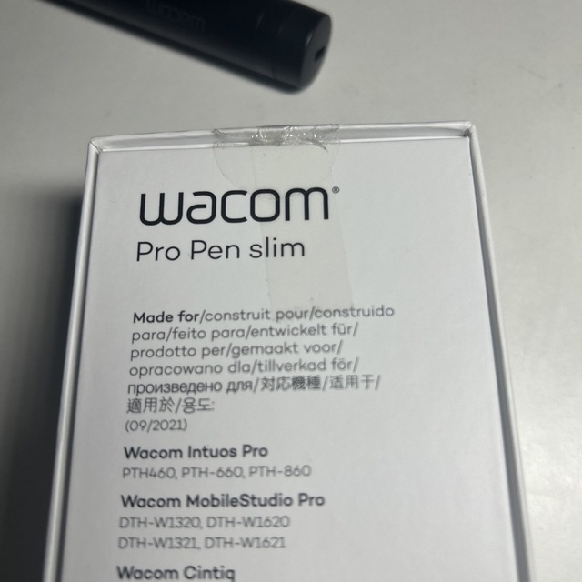 WACOM Pro Pen slim KP301E00DZ 6