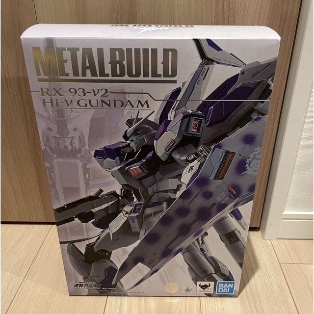 METAL BUILD RX-93 V2 Hi-v GUNDAMアニメ/ゲーム