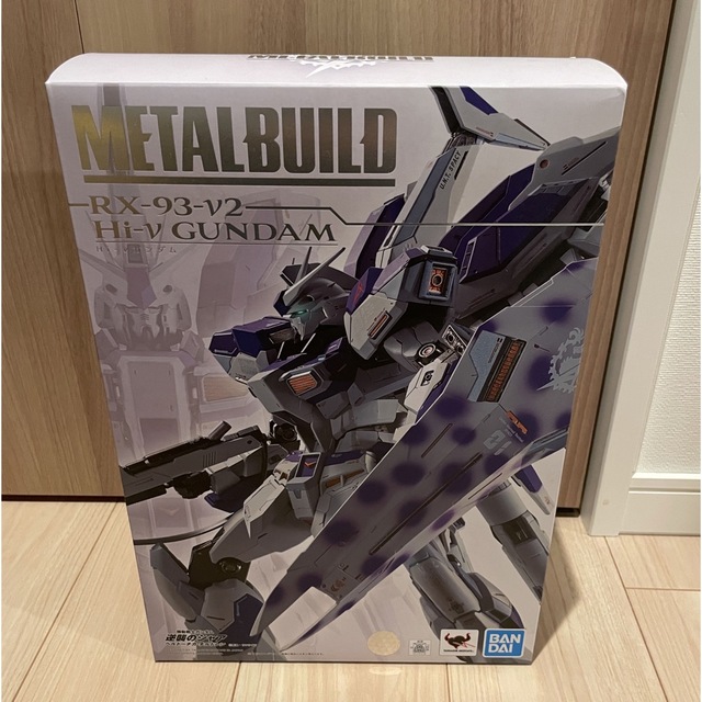 METAL BUILD RX-93 V2 Hi-v GUNDAM