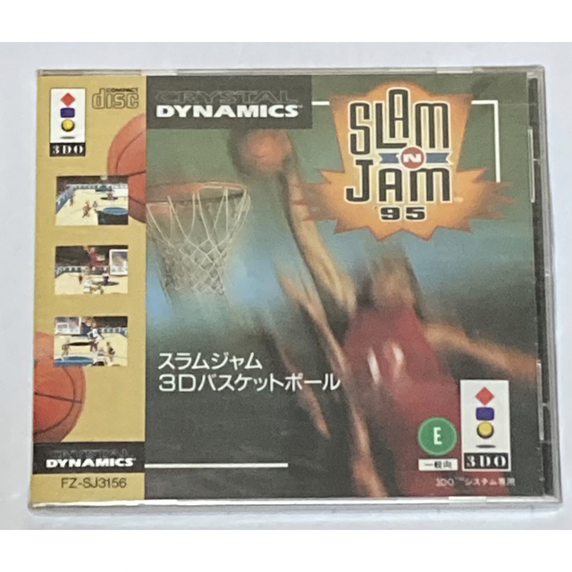 Panasonic(パナソニック)の3DO スラムジャム3Dバスケットボール エンタメ/ホビーのゲームソフト/ゲーム機本体(家庭用ゲームソフト)の商品写真