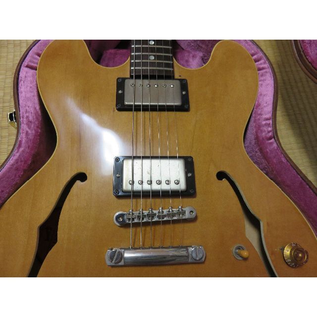 新素材新作 ★値下げ - Gibson 58年製リイシュー ESｰ335 Historic’58 Gibson エレキギター