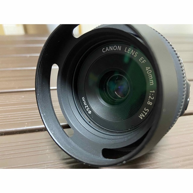 CANON EF40mm F2.8 STM 美品