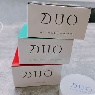 デュオ(DUO)のDUO クレンジングバーム　3つセット　(クレンジング/メイク落とし)