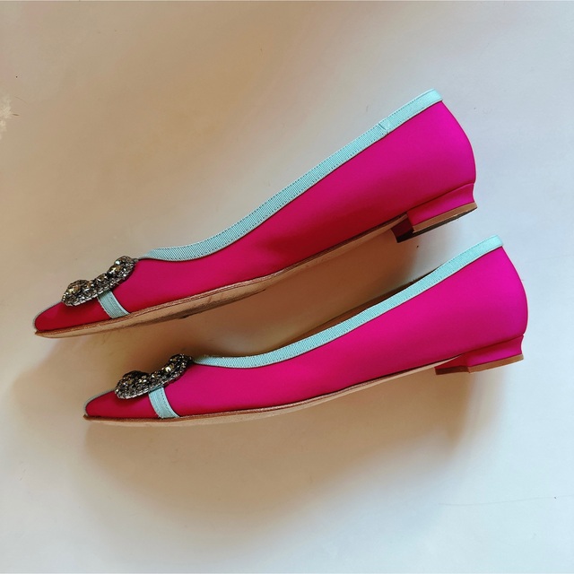 割引も実施中 MANOLO BLAHNIK マノロ ブラニク フラットシューズ 37