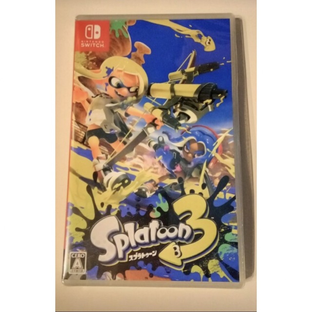 ニンテンドースイッチ スプラトゥーン3