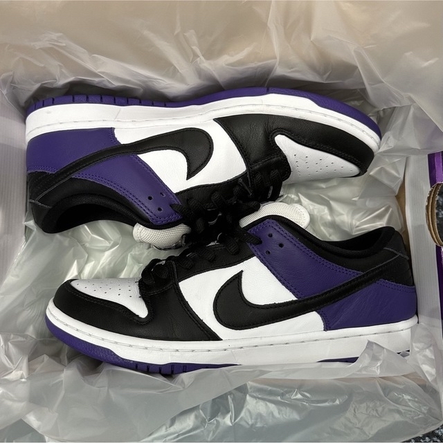 Nike dunk SB Court purple 28.5cm