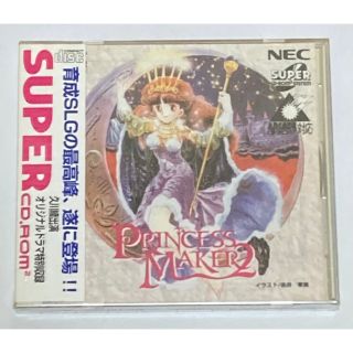 エヌイーシー(NEC)のPCエンジン プリンセスメーカー2(家庭用ゲームソフト)