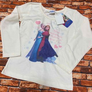 ディズニー(Disney)の新品　アナ雪　長袖　Tシャツ(Tシャツ/カットソー)