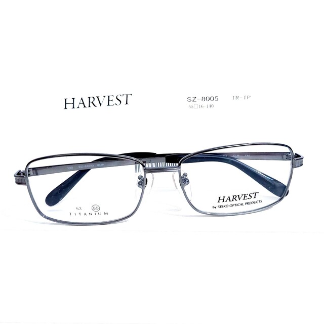 No.1651-メガネ HARVEST by SEIKO【フレームのみ価格】 好評 13230円